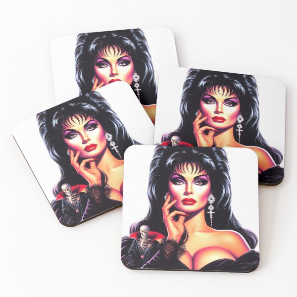 Aperçu de l'œuvre Femme vampire sexy créée et vendue par PulpVintage.
