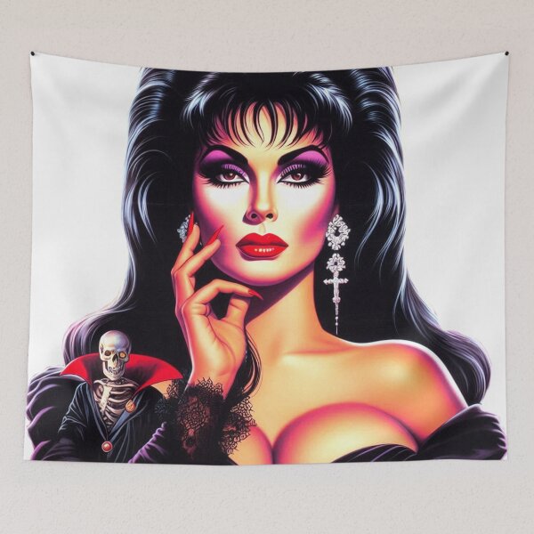 Aperçu de l'œuvre Femme vampire sexy créée et vendue par PulpVintage.