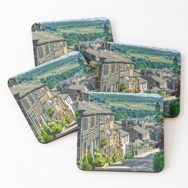 Item preview, Haworth in Portrait  designed and sold by Alisonchambers2.