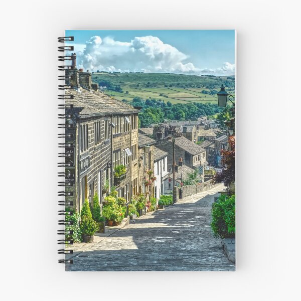 Item preview, Haworth in Portrait  designed and sold by Alisonchambers2.