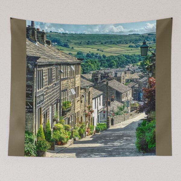 Item preview, Haworth in Portrait  designed and sold by Alisonchambers2.