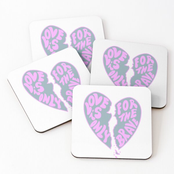 Item preview, Love is only for the brave designed and sold by e-bombay.