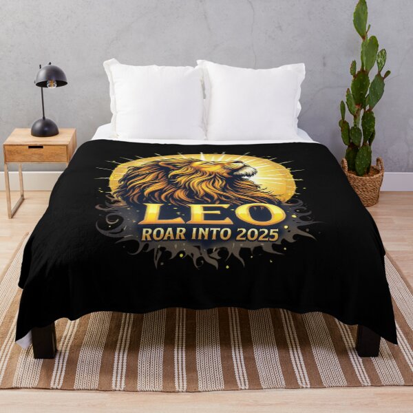 Item preview, Leo – Roar into 2025 designed and sold by SignumShop.