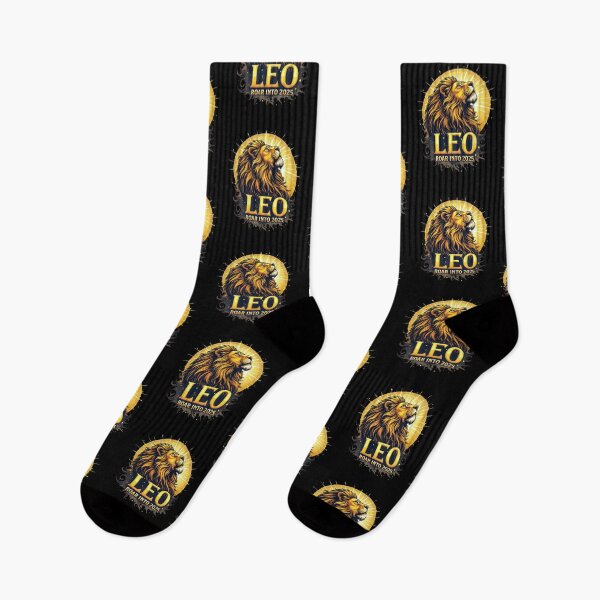 Item preview, Leo – Roar into 2025 designed and sold by SignumShop.