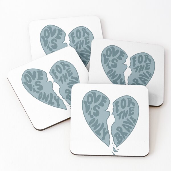 Item preview, Love is only for the brave designed and sold by e-bombay.