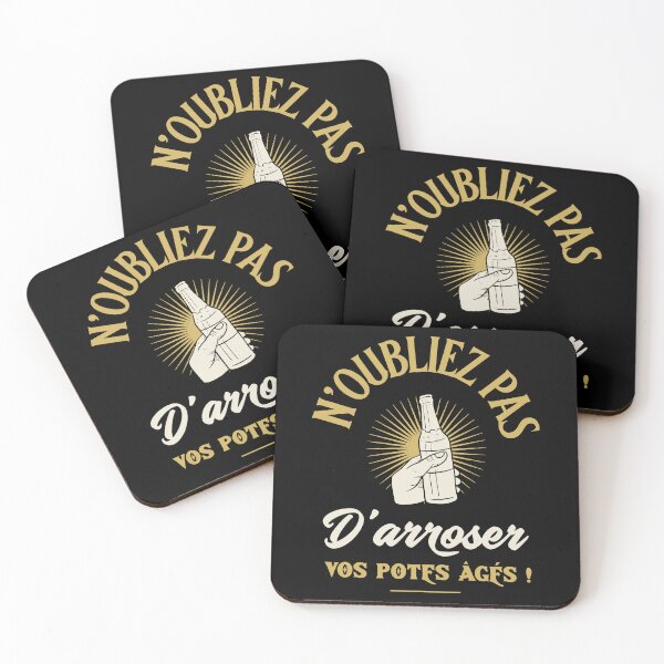 Item preview, DON'T FORGET TO WATER YOUR OLD FRIENDS! (alcohol, beer, wine) designed and sold by francoisville.