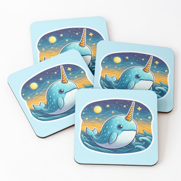 Item preview, Narwhal Art #32 | Narwhal Lovers designed and sold by ksgraphics222.