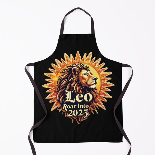 Item preview, Leo – Roar into 2025 designed and sold by SignumShop.