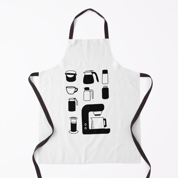 Item preview, Caffeine Tools: Black and White Coffee Illustrations designed and sold by RM-Journey.
