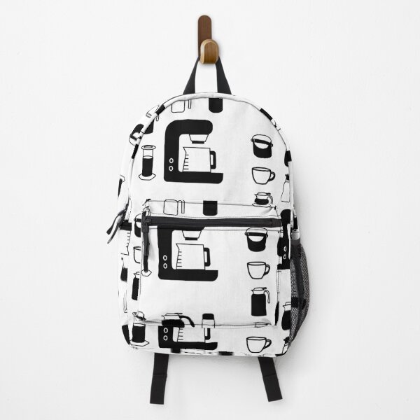 Item preview, Caffeine Tools: Black and White Coffee Illustrations designed and sold by RM-Journey.