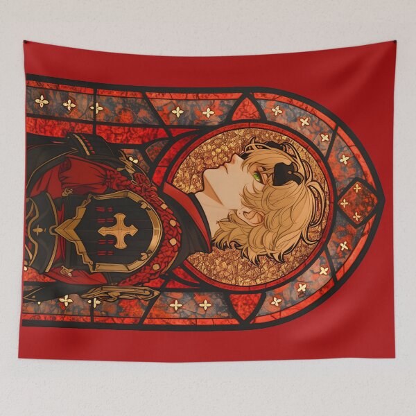 Item preview, Stained Glass Thoma designed and sold by SchellStation.