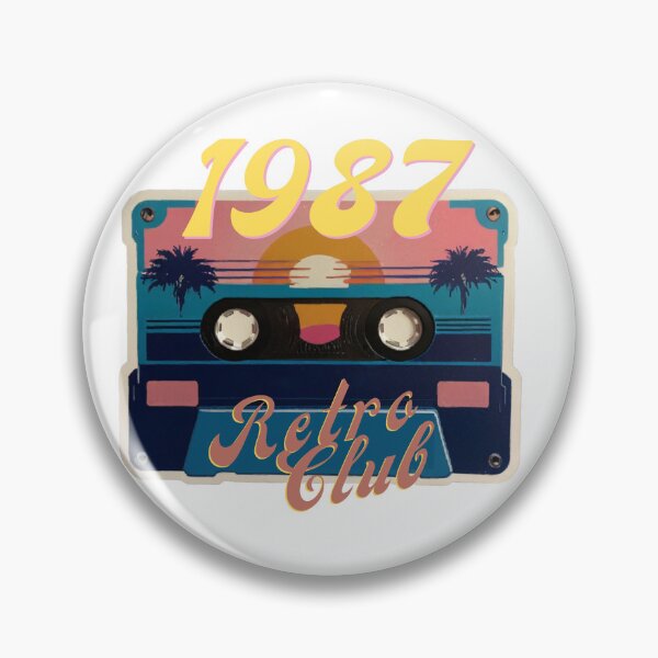 Item preview, 1987 Retro Club designed and sold by shlepyart.