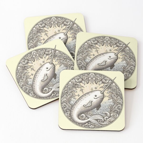 Item preview, Narwhal Art #33 | Narwhal Lovers designed and sold by ksgraphics222.