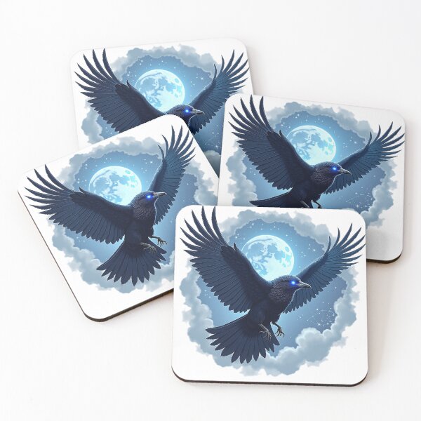Item preview, Orion's Crow An Epic Journey Under the Blue Moon designed and sold by rizqy.
