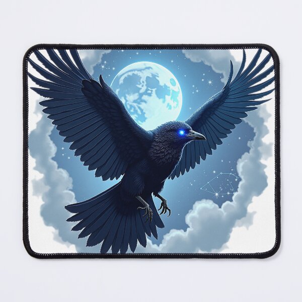 Item preview, Orion's Crow An Epic Journey Under the Blue Moon designed and sold by rizqy.