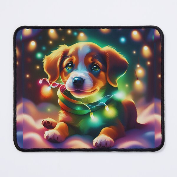 Item preview, Sweet Christmas Dog designed and sold by TheDarkStone.