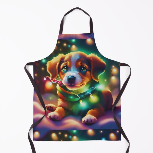 Item preview, Sweet Christmas Dog designed and sold by TheDarkStone.