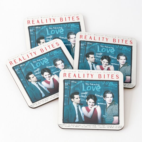 Item preview, Reality Bites - Movie Soundtrack 94 designed and sold by Miaou Studio.