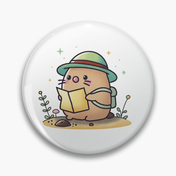 Item preview, Adorable Mole Explorer designed and sold by PieChocolate.