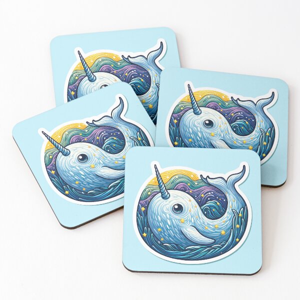 Item preview, Narwhal Art #34 | Narwhal Lovers designed and sold by ksgraphics222.