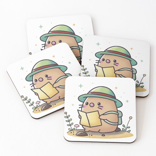 Item preview, Adorable Mole Explorer designed and sold by PieChocolate.