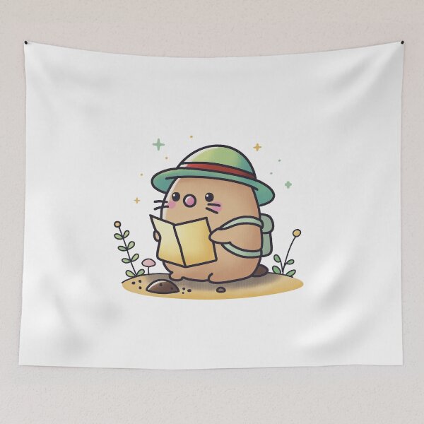 Item preview, Adorable Mole Explorer designed and sold by PieChocolate.