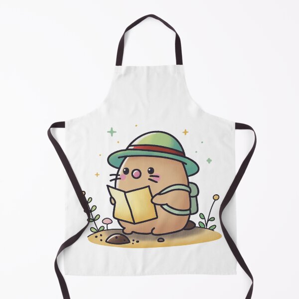 Item preview, Adorable Mole Explorer designed and sold by PieChocolate.