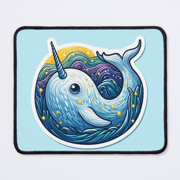 Item preview, Narwhal Art #34 | Narwhal Lovers designed and sold by ksgraphics222.