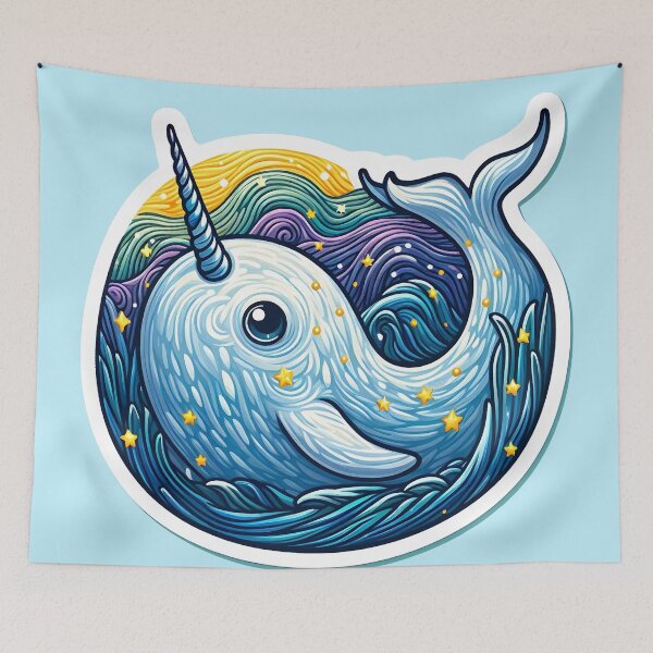Item preview, Narwhal Art #34 | Narwhal Lovers designed and sold by ksgraphics222.