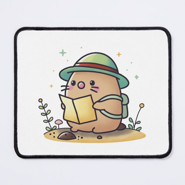 Item preview, Adorable Mole Explorer designed and sold by PieChocolate.