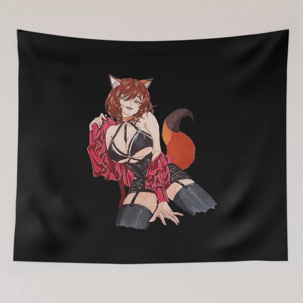 Item preview, Foxie - Spicy girl designed and sold by RowenaTmT.