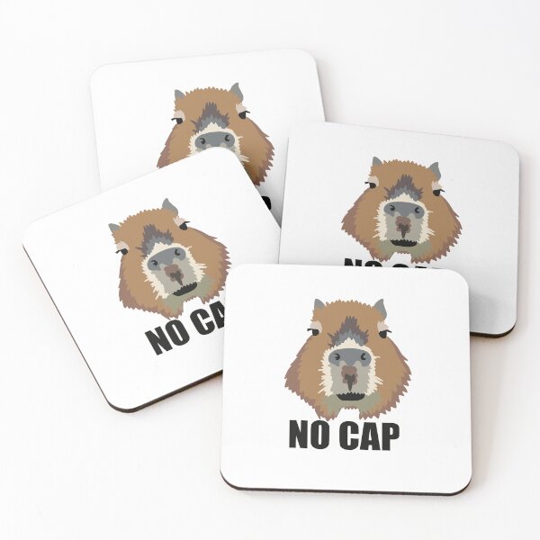 Item preview, No cap capybara designed and sold by Jmablesonart.