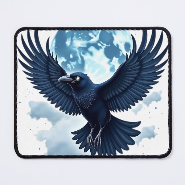 Item preview, Orion's Crow An Epic Journey Under the Blue Moon cloud designed and sold by rizqy.