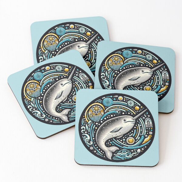 Item preview, Narwhal Art #35 | Narwhal Lovers designed and sold by ksgraphics222.
