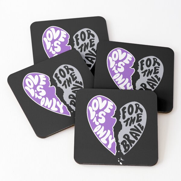 Item preview, Love is only for the brave designed and sold by e-bombay.