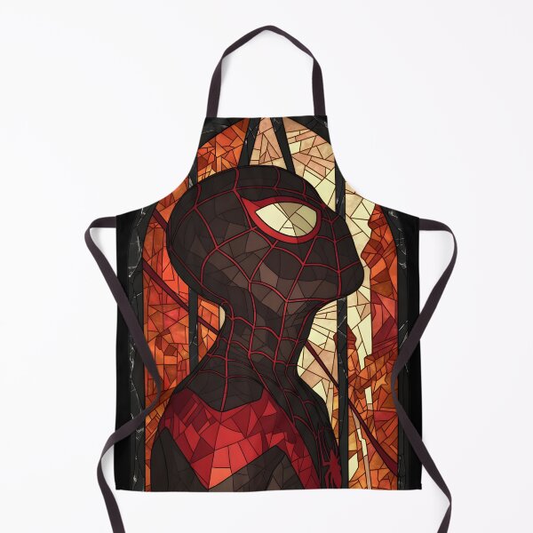 Item preview, Stained Glass Miles Morales designed and sold by SchellStation.