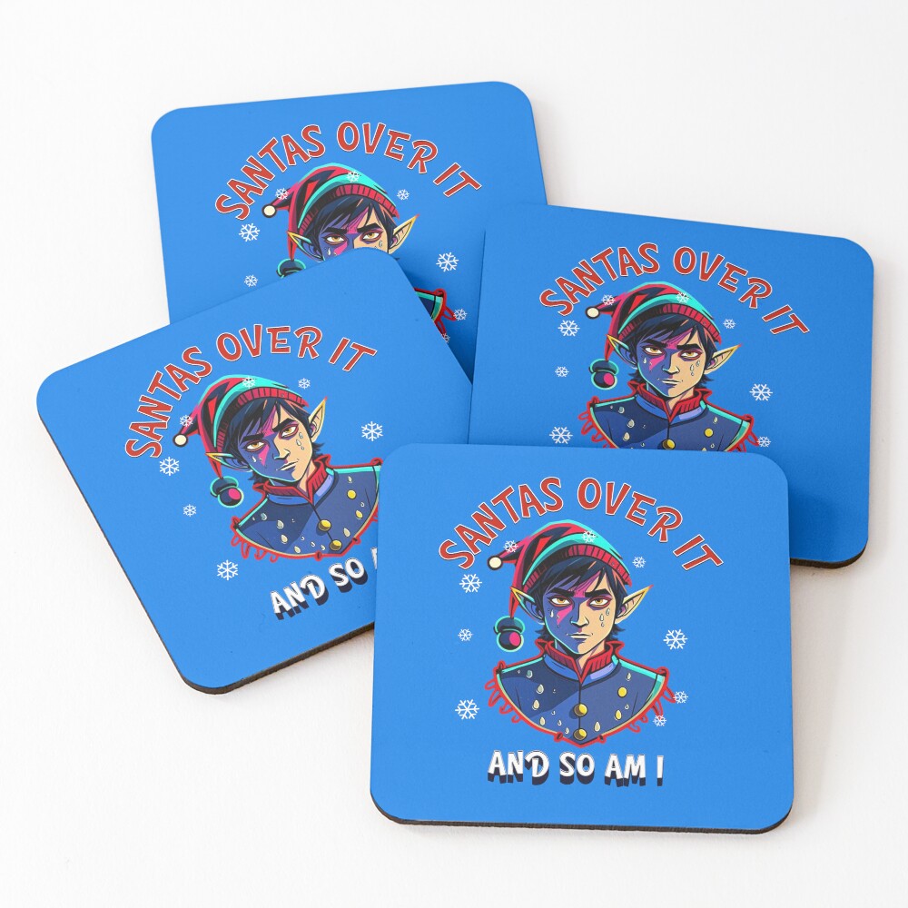 Item preview, Coasters (Set of 4) designed and sold by Ridingondaydrea.