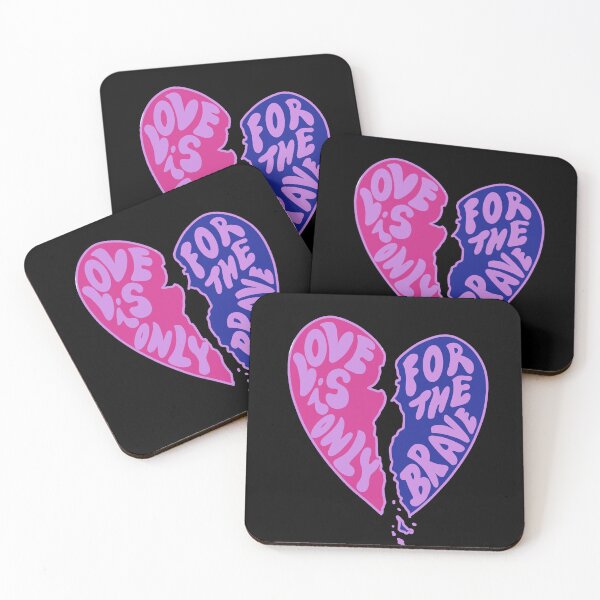 Item preview, Love is only for the brave designed and sold by e-bombay.