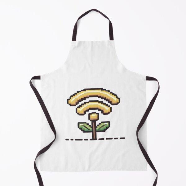 Item preview, Plant With WiFi Signal Leaves Gift For Nature And Tech Lovers designed and sold by CosmicFreedom9.
