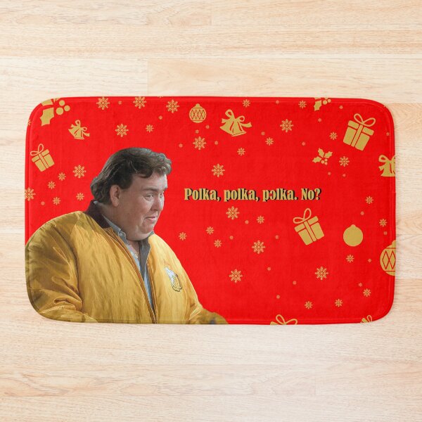 Item preview, CHRISTMAS STYLE POLKA HOME ALONE GRAPHIC designed and sold by LELE MOVIEPROJECT.