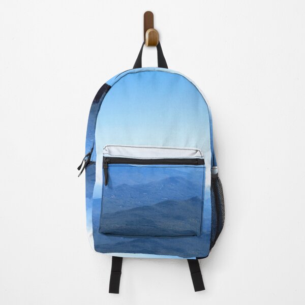Item preview, White mountains mountainscape range of beautiful blue mountains in New Hampshire national park designed and sold by Jacobs-Media.