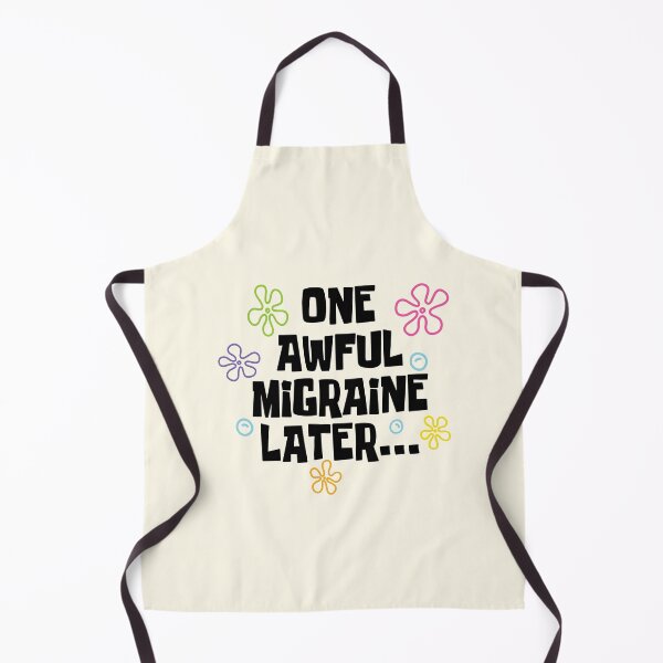 Item preview, One Awful Migraine Later Funny T-Shirts Hoodies Chronic Migraines Painful Headaches Humorous Tees designed and sold by ChronicillnessT.