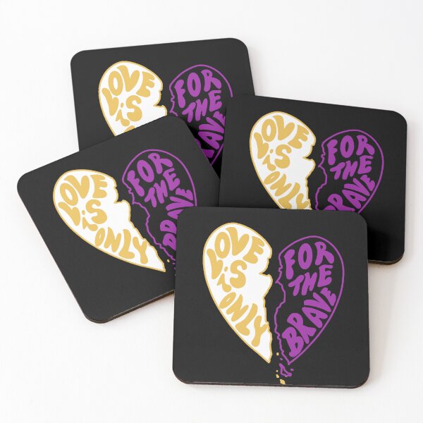Item preview, Love is only for the brave designed and sold by e-bombay.