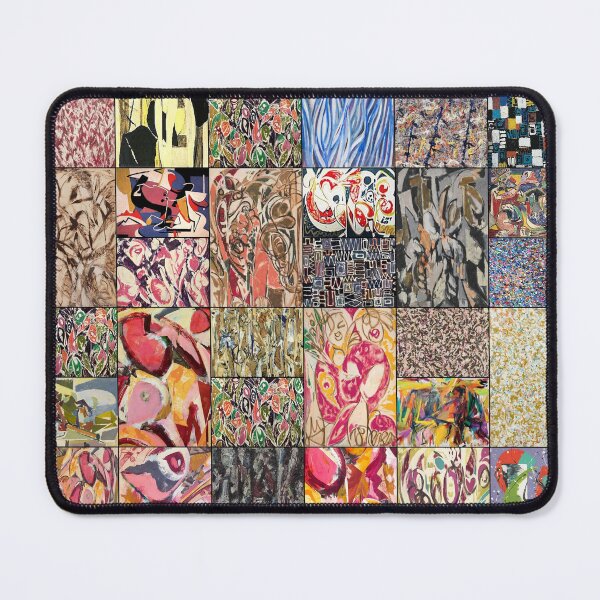 Item preview, Lee Krasner designed and sold by Montage-Madness.