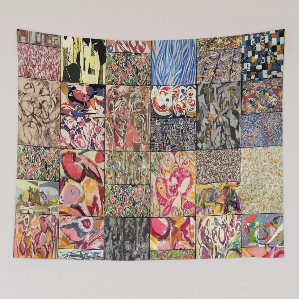 Artikelvorschau, Lee Krasner entworfen und verkauft von Montage-Madness.