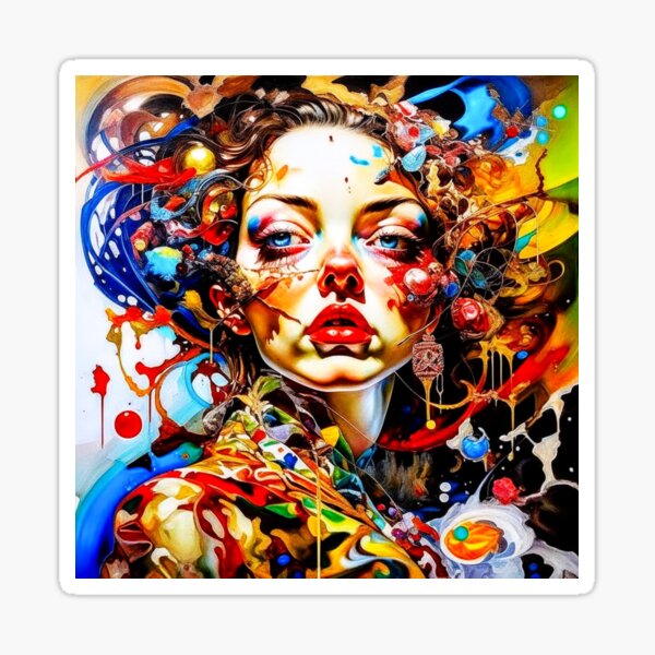 Item preview, Confusion Bloom (Emotional Surrealism) designed and sold by Tamara Lynn Art and Designs.