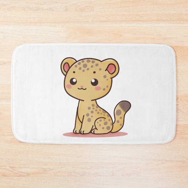 Item preview, Adorable Leopard Cub designed and sold by PieChocolate.