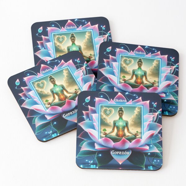 Item preview, Heart Chakra (Anahata) designed and sold by LuzdeBuesa.