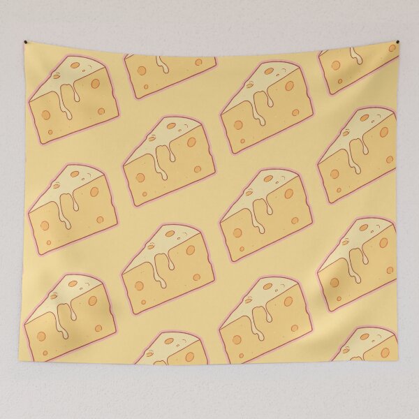 Item preview, Melty Yummy Cheddar Cheese Slice designed and sold by CriaCreative.