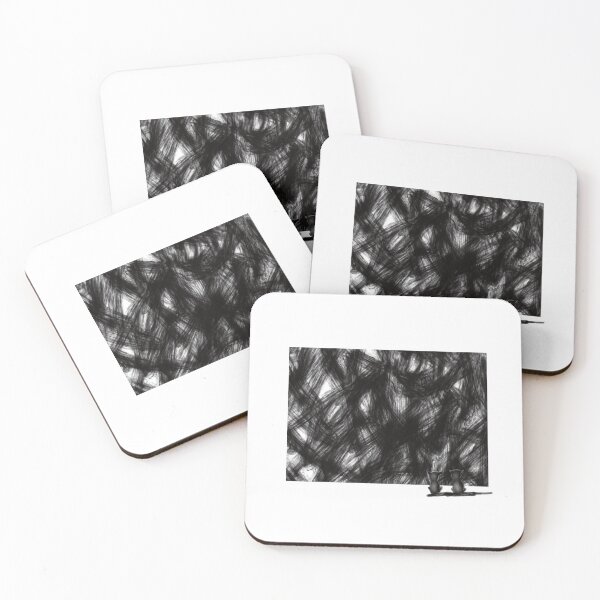 Item preview, Cats in an art gallery  designed and sold by LeraKirci.